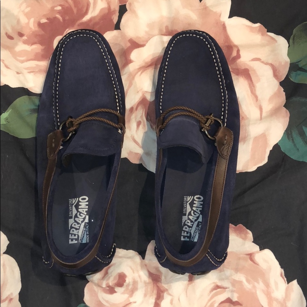 Salvatore Ferragamo driver moccasin